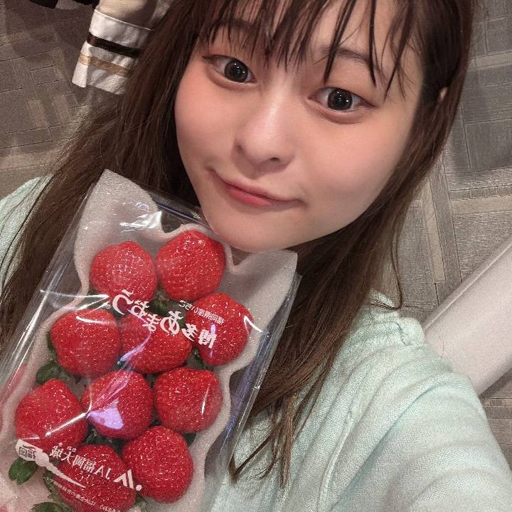 🍓嬉しい