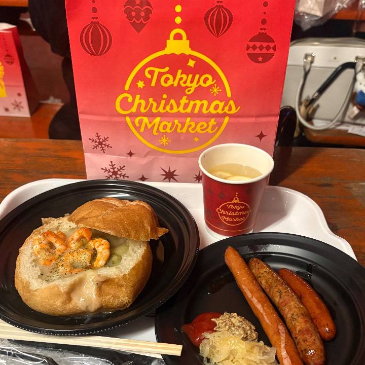 クリスマス出勤🎄❣️