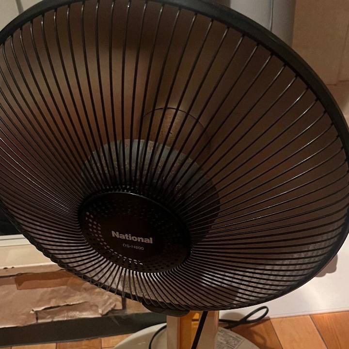 でけえ扇風機（温）修行中🔥