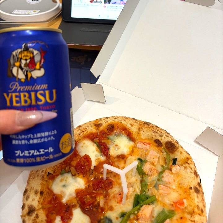 ピザパーティー！