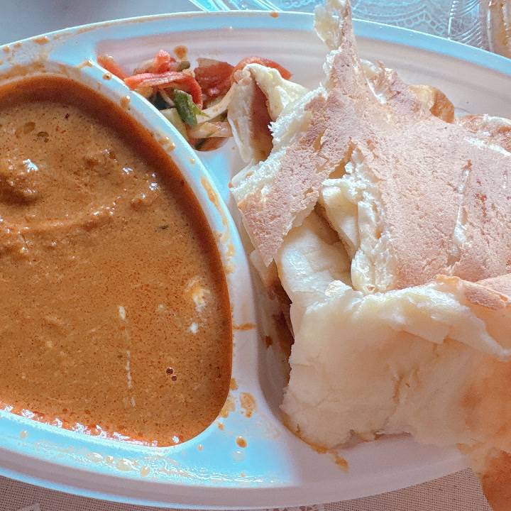 インドカレーで正月