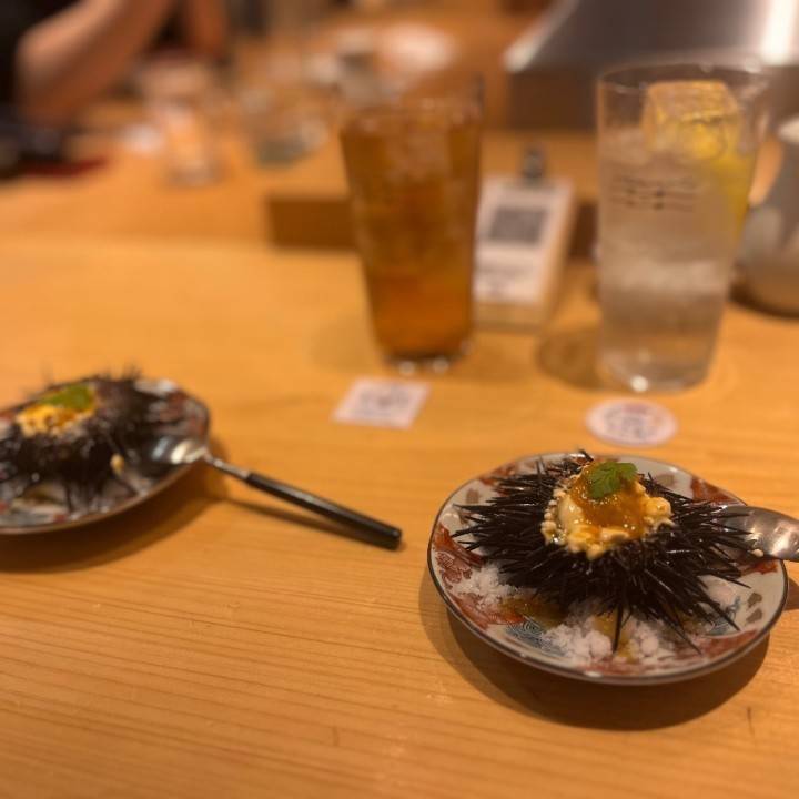 雲丹をプリンにするなんて美味しいに決まっている