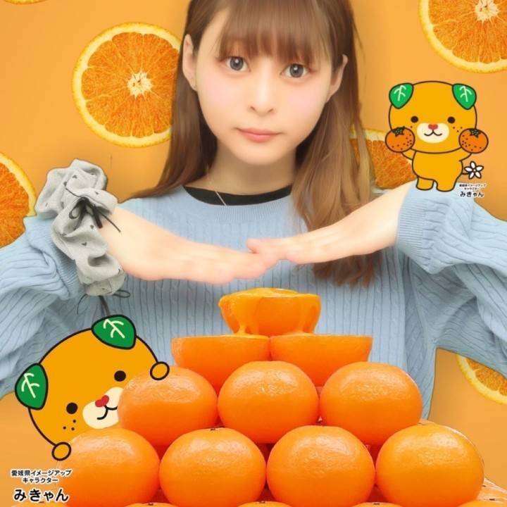 念願の🍊📷✨