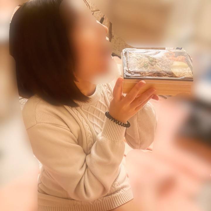 横から見た時の😖