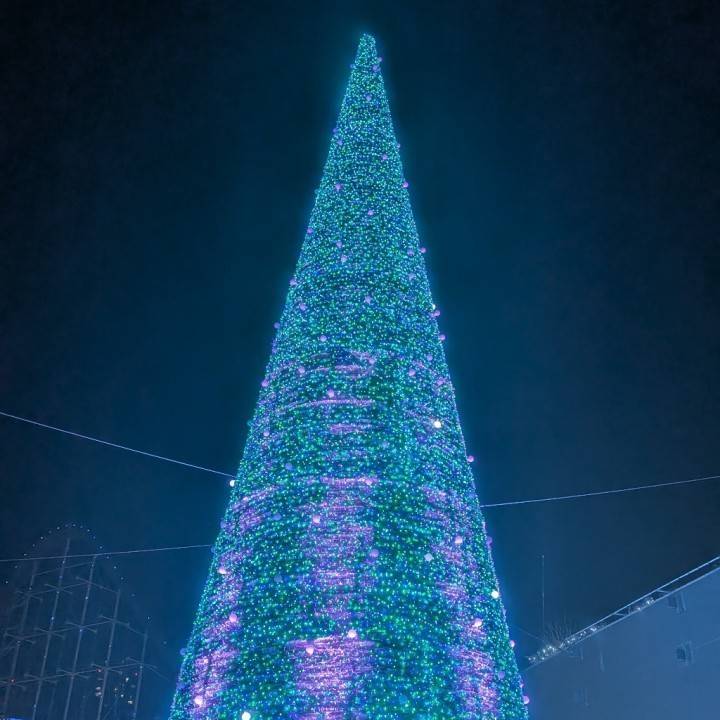 華金にツリーを見よう💖