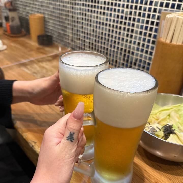 一杯なら飲める
