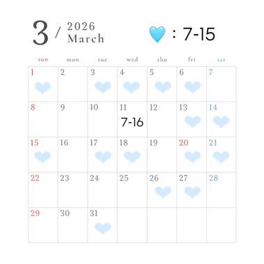 🌹３月は背筋が伸びる？