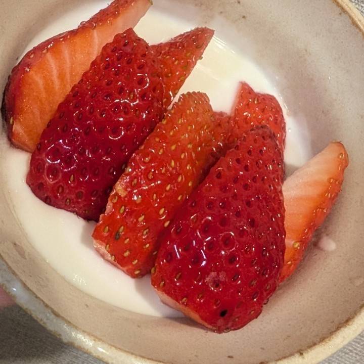 頬張りたいけど…