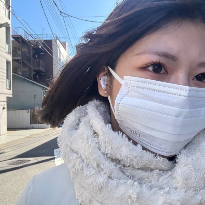 網膜剥離術後のきりちゃん⤵︎ ︎