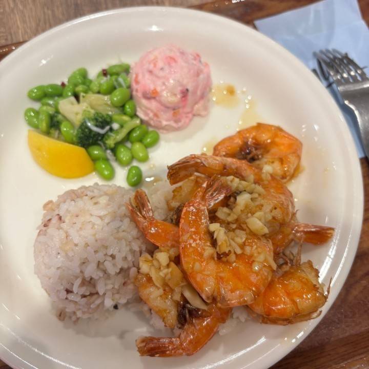 久々の外食、優勝🦐