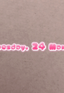 【動画】3がつ24か　すいようび