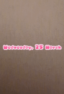 【動画】3がつ25にち　すいようび　ご本指名様