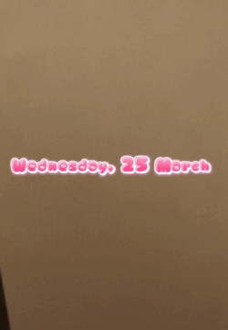 【動画】3がつ25にち　すいようび　ご本指名様