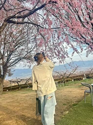 桜デート気分🌸時間変更あるので注意です🥺