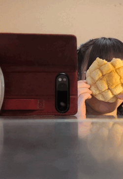 【声あり動画】たべる