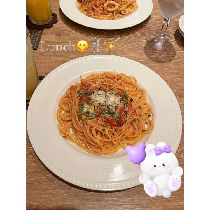 今日いるよ〜💝