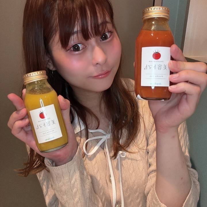 黄色のトマトジュース🍅