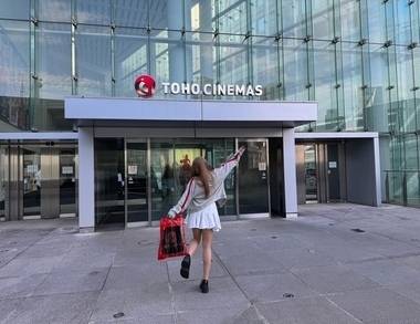 推し活月間スタート？🎬♡今日も会いにきて🤭