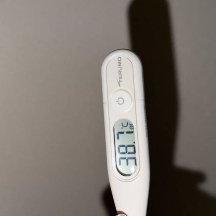 体調不良。。