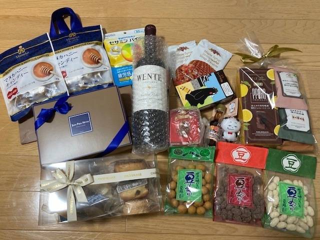 水戸の差し入れ☆