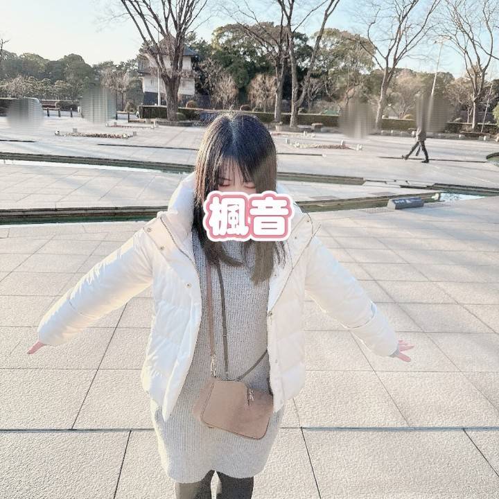 幸せな私とお花♡