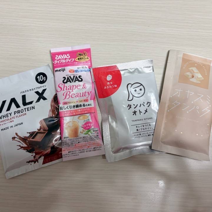 プロテイン再チャレンジ☺️
