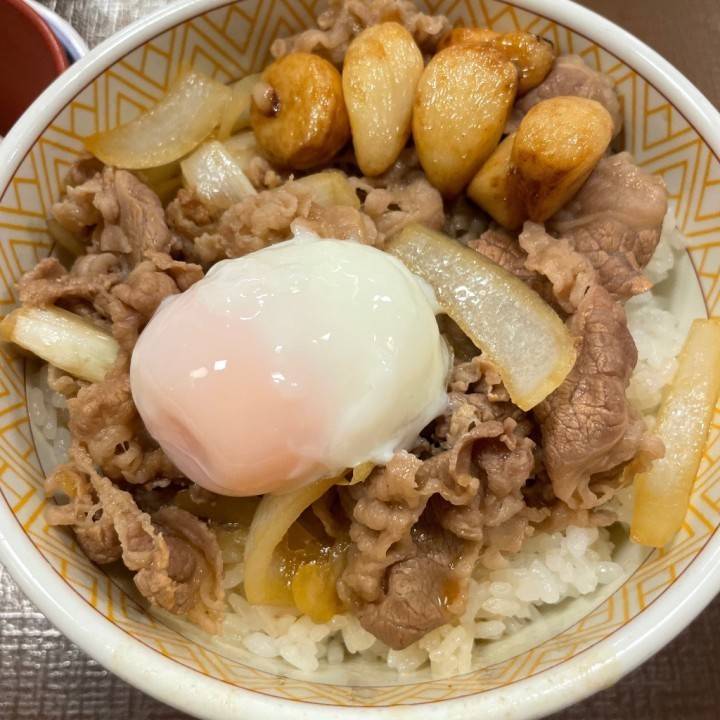 卵×ニンニク×肉🟰❤️‍🔥