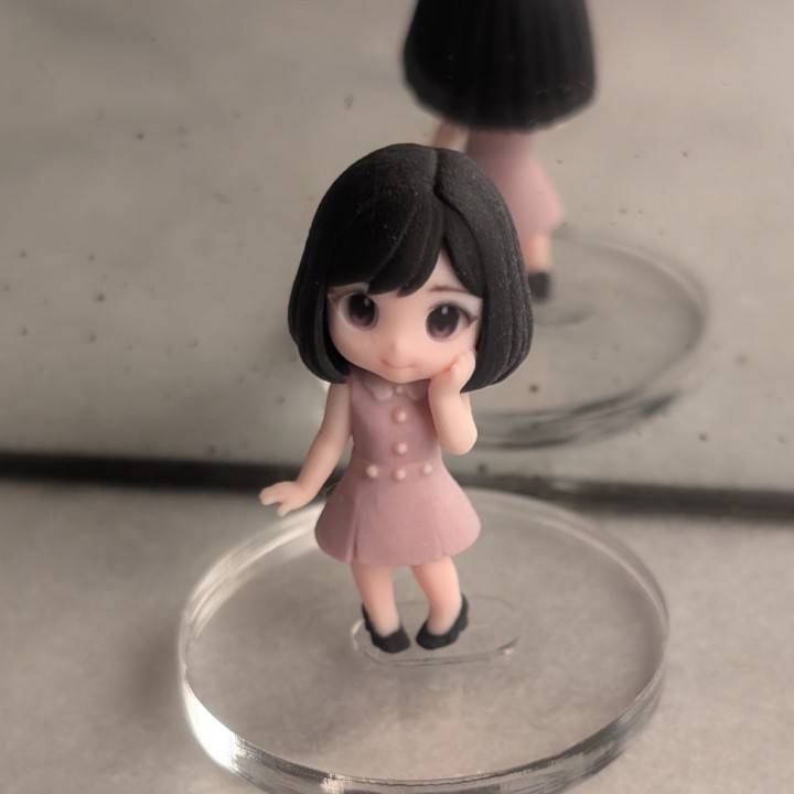 可愛い…ちょうだい！