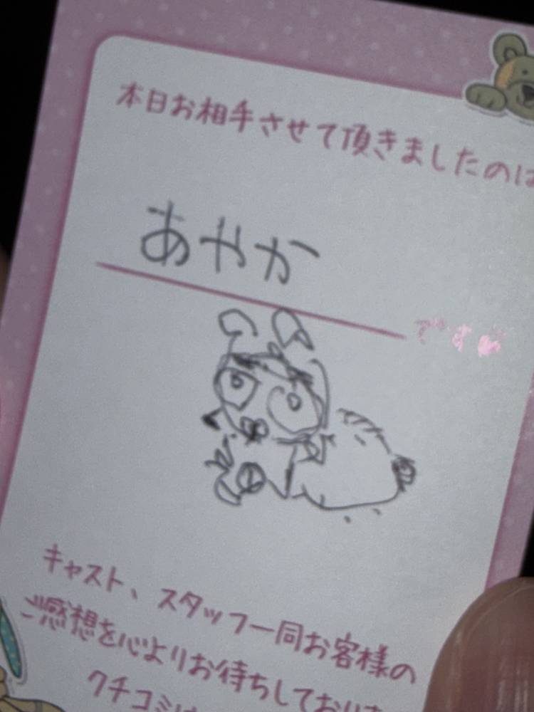 夜います🙋‍♀️