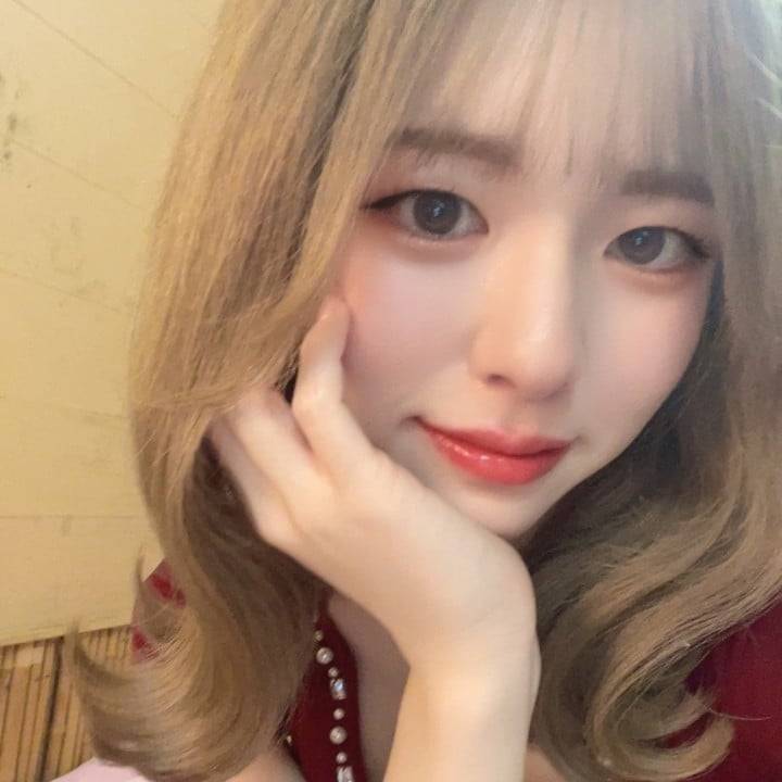 染めました🥰