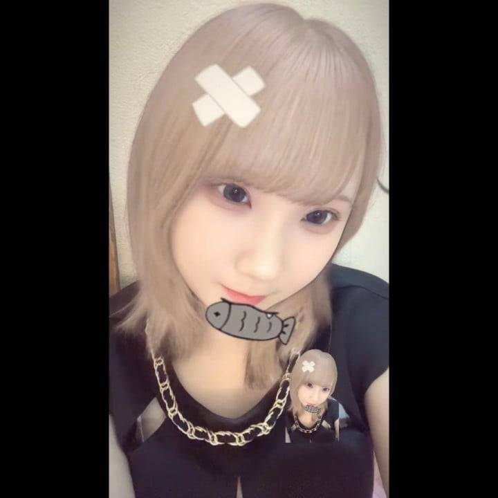 ゆりあちゃんが金髪⁉️