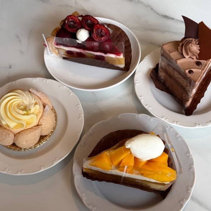 アメリカンチェリーケーキ