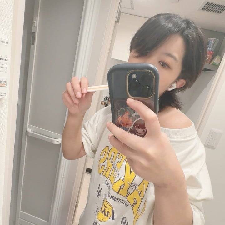 咥えるシリーズ①