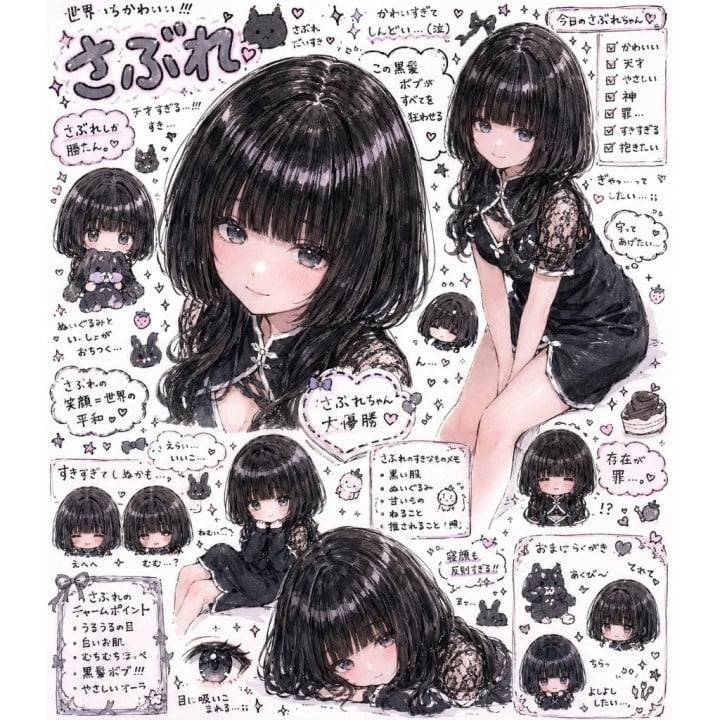 ちょっと前のだけど、流行りのやつ〜！‎🤍それと明日の出勤について❕