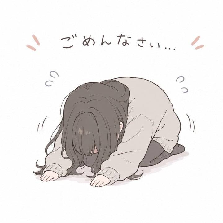 🙇‍♀️