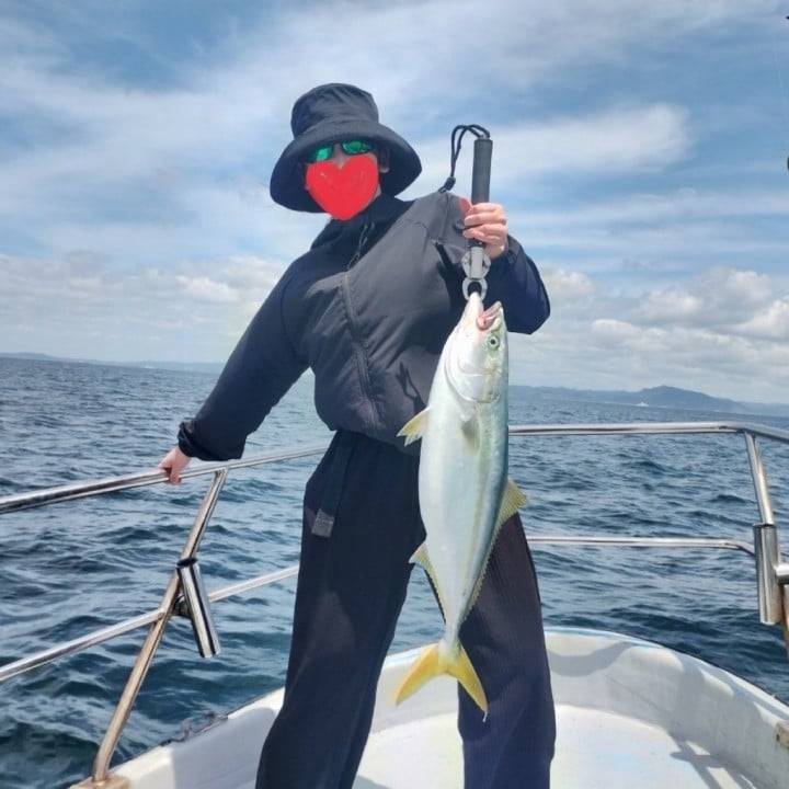竿を握りしめた日🎣