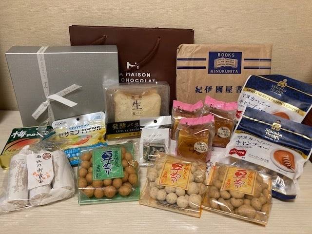 差し入れ☆