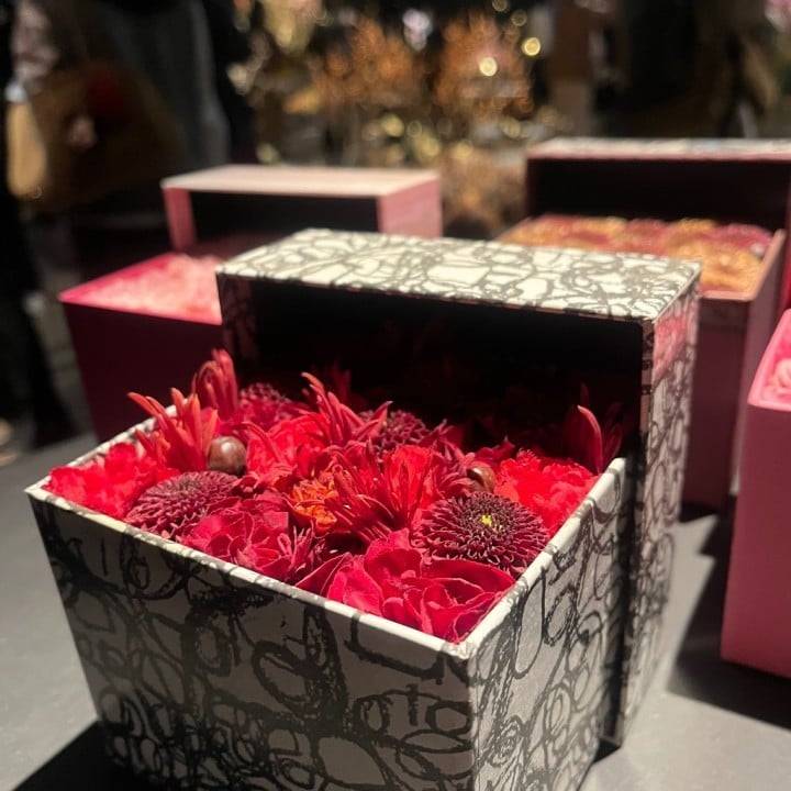 美しいもの大好き🫶お花もご飯もお酒も心も美しいものに触れていたいね🦋