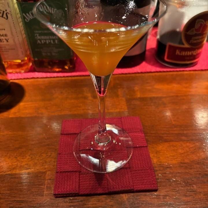 パッションフルーツのぽしゃけ