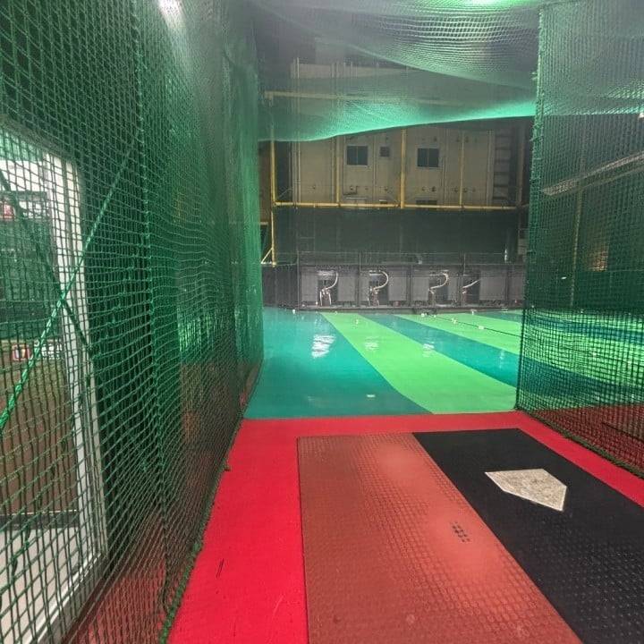 バッティングセンターにいてきたよ！