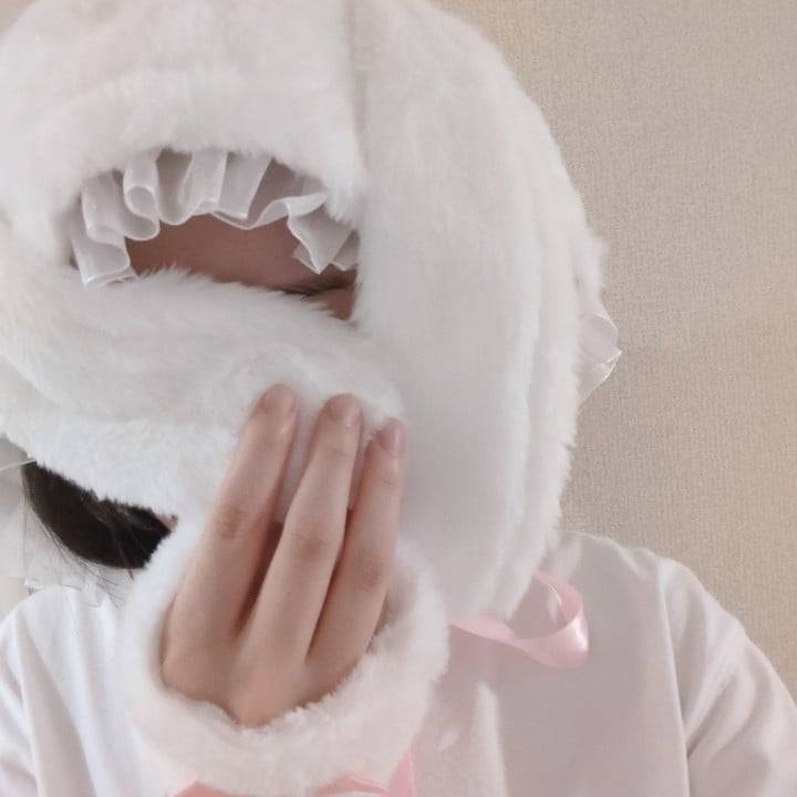 もふもふ触って！
