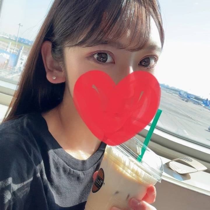 飛ぶ前✈️☕∘°
