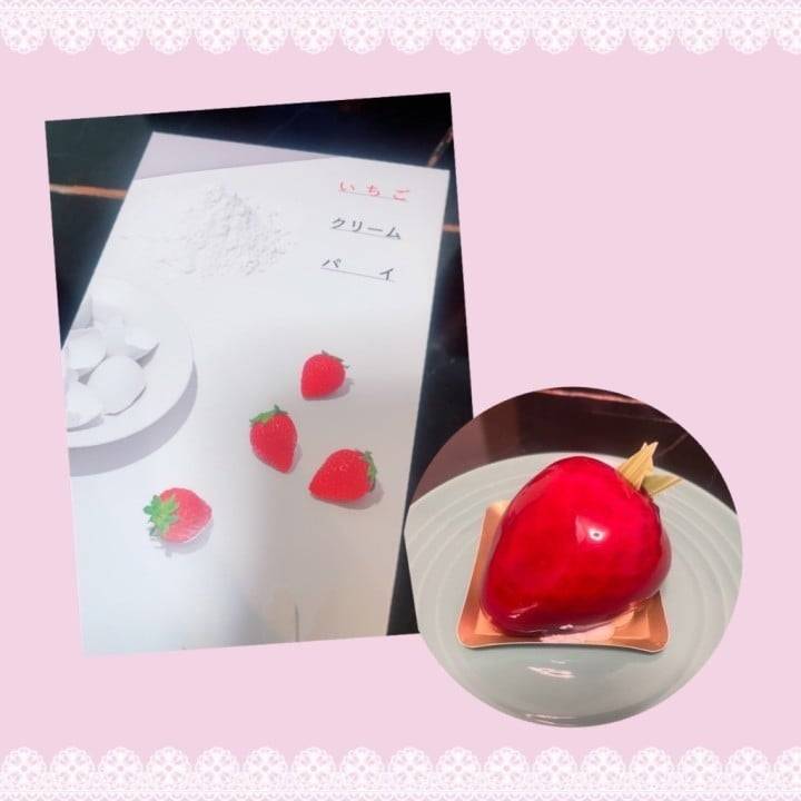 宝石みたいなケーキ🍓