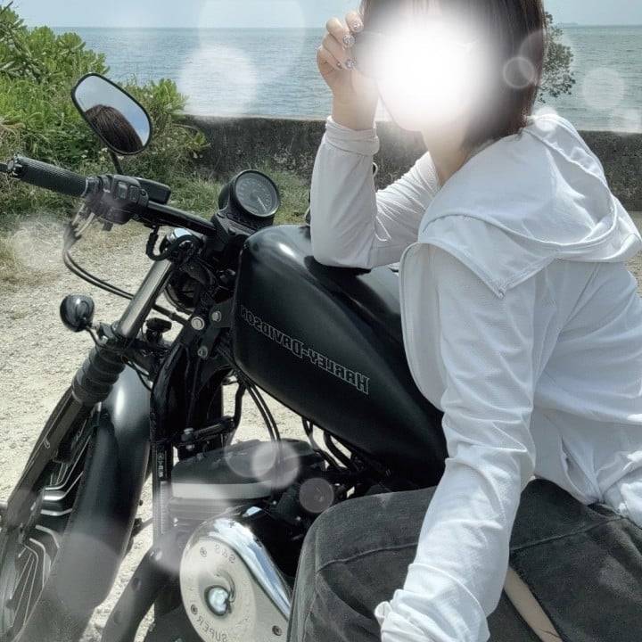 ハーレーはロマンで乗るバイク