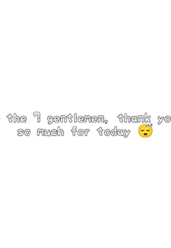 Tuesday, 14 July - thank you so much 💕