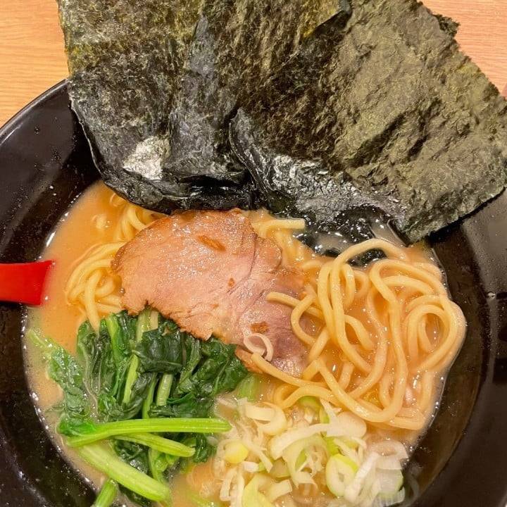 家系ラーメン💫
