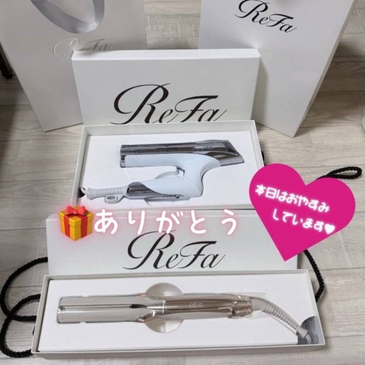 嬉しいこと続きで幸せです🥹🎁🤍