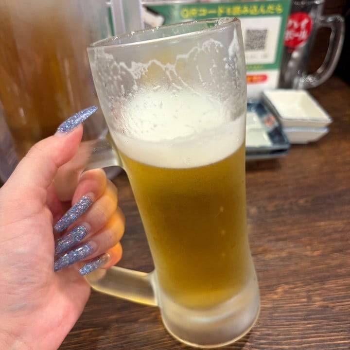 休みの日の昼間から飲むビールが1番美味い！