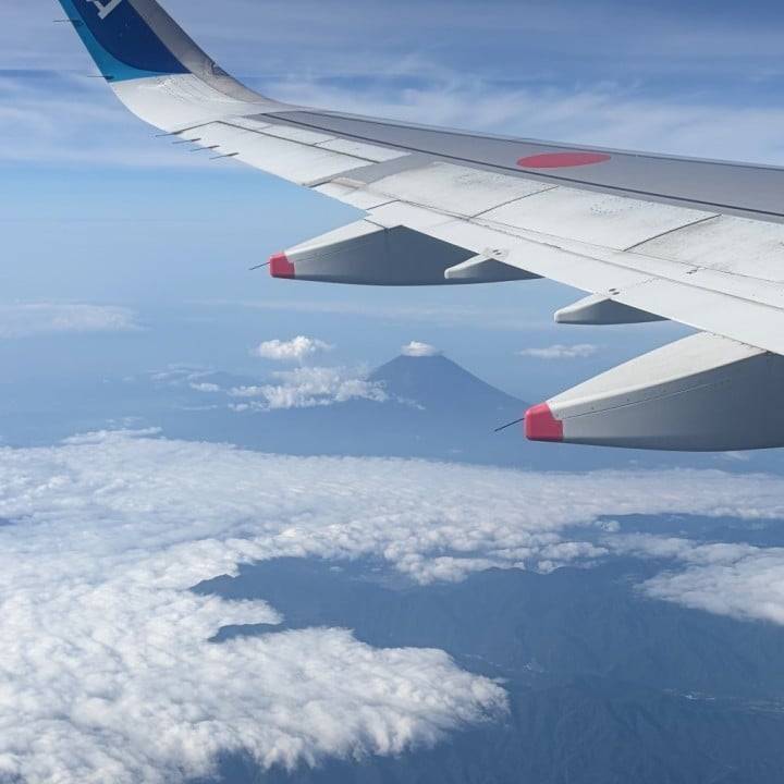 昨日の富士山🗻