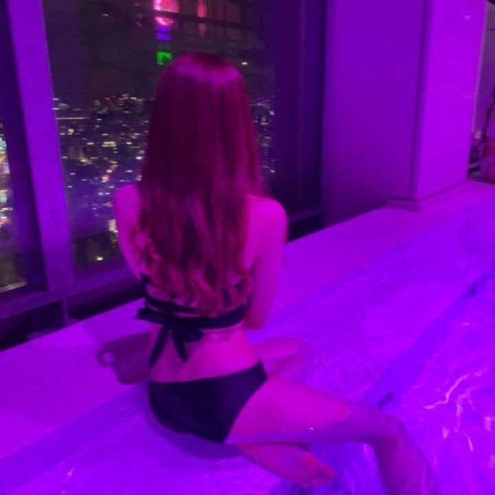ナイトプール🦩❤️